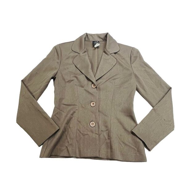 10/$25🦋 Vintage My Michelle Tan Skirt Suit Set - Size 5/6 - Picture 7 of 14